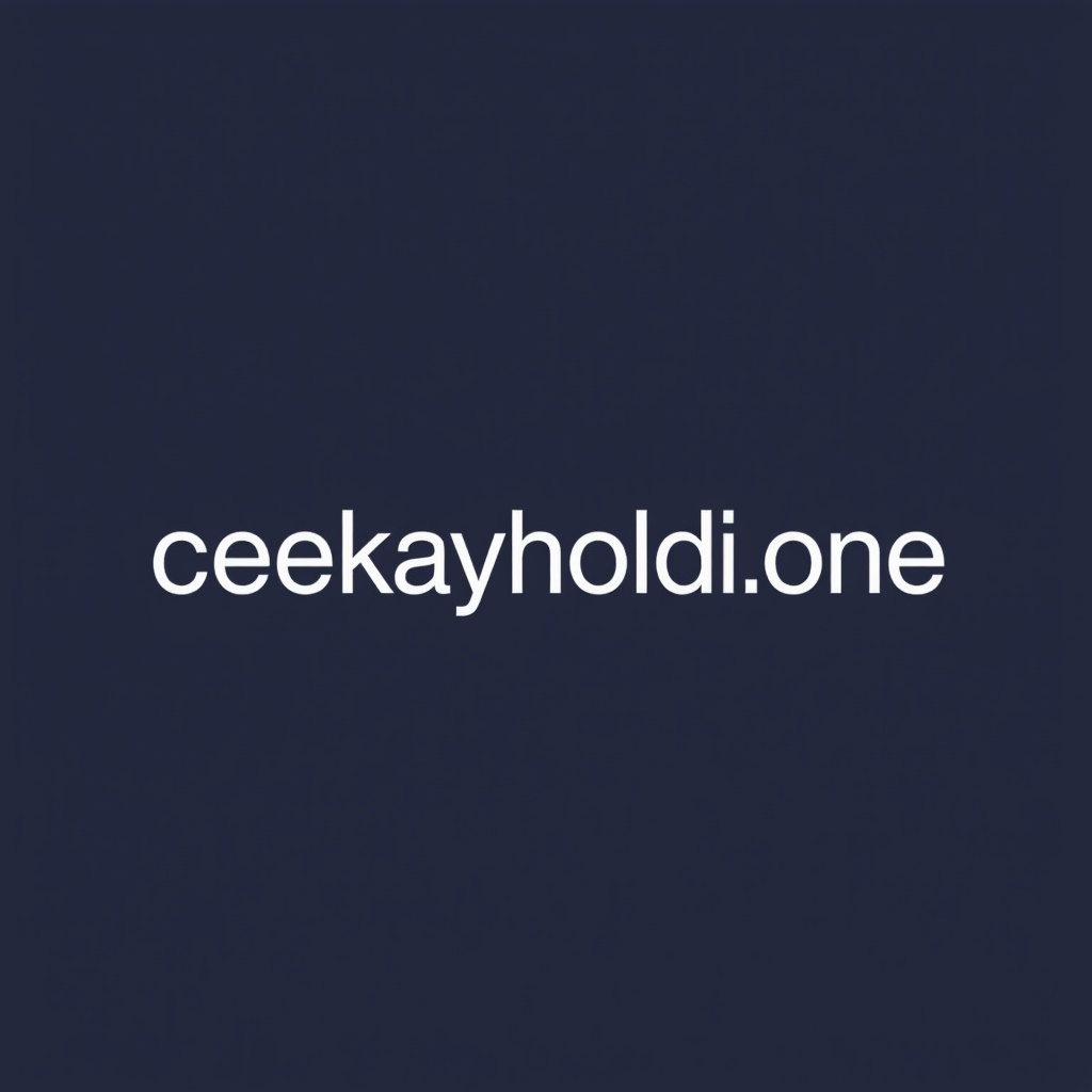 Ceekayholdi